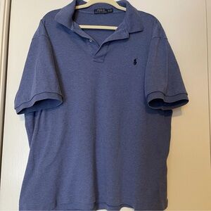 Polo Ralph Lauren Blue Polo Size 1XB Short Sleeve
